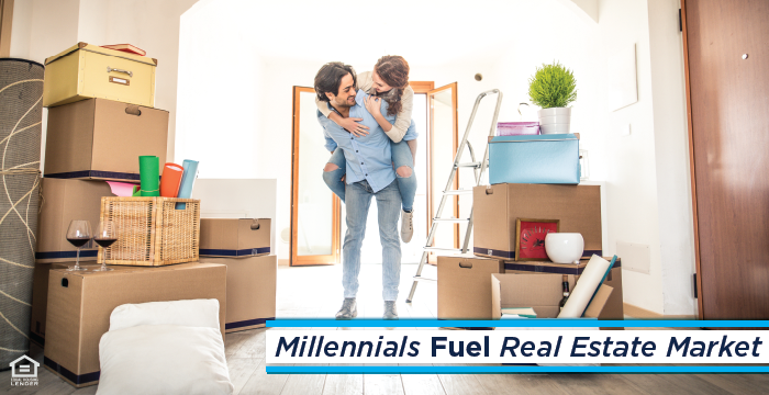 How Millennials are Helping Fuel the Real Estate Market